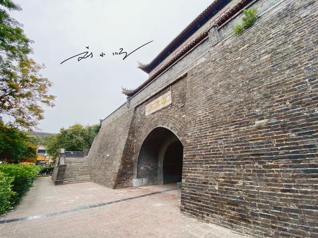 江苏淮安的著名地标建筑，曾经是淮安的中心，如今却只能算作郊区