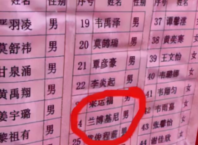 小学生因名字共“3笔”成网红，连名带姓没有一笔是弯的