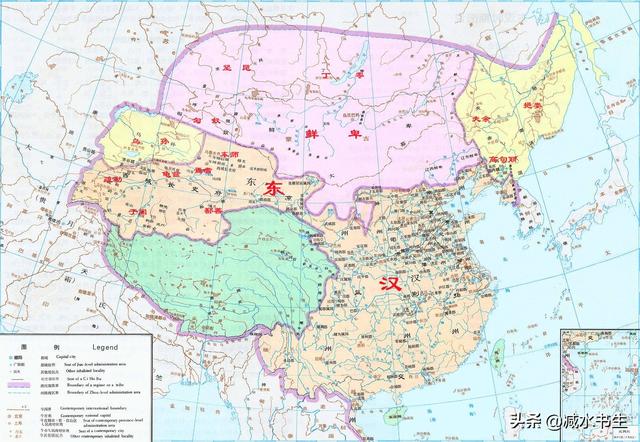 什么叫五胡十六国? 什么又叫五代十国？