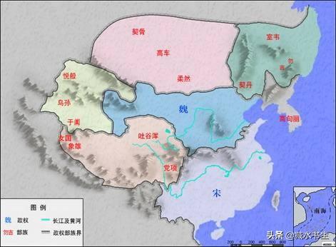 什么叫五胡十六国? 什么又叫五代十国？