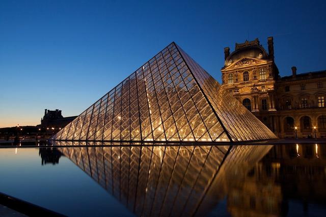 建造卢浮宫金字塔的贝聿铭，一个在世界各地留下地标性建筑的华人