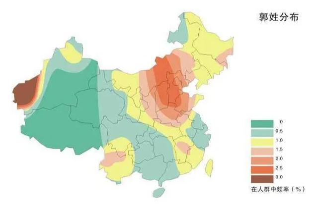 别乱认老家了！人民日报公布姓氏分布图，看看你的根在哪？