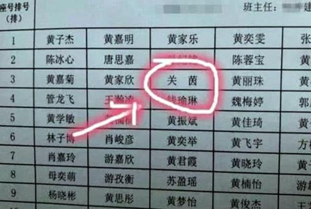 学生姓“黄”，各科老师上课拒绝点他名字，无奈表示着实不敢叫啊