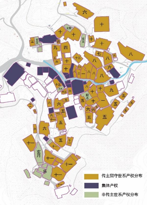 工作坊︱聚落历史形态分析：轨迹、现状与展拓