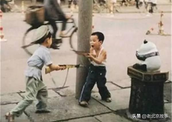 北京孩子张嘴就来的顺口溜，当年的自己太6了