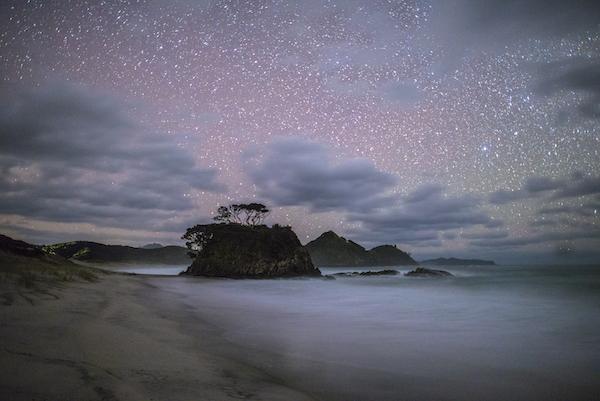 毛利人过新年，不仰望星空怎么行？