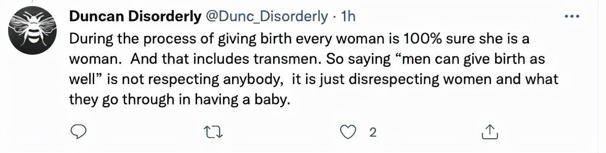 外国变性小哥生娃，反感被叫“妈妈”他：别把怀孕和女性联系起来