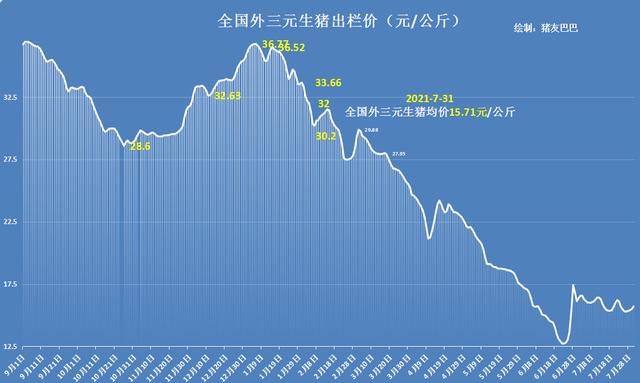 5连跌后4连涨，猪价“一马平川”，猪肉30元要重返舞台？预测来了