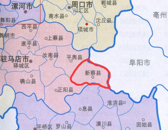 河南一个130万人口大县：是吕姓、蔡姓发源地