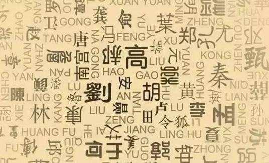 中国最难取名的6大姓氏，取名就像在骂人，其中有你的姓氏吗？