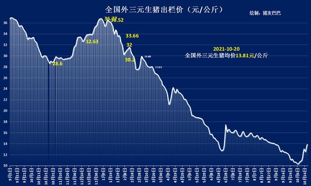 猪价大涨3.52元，4季度猪价要涨破10元？官方给出预测，早准备