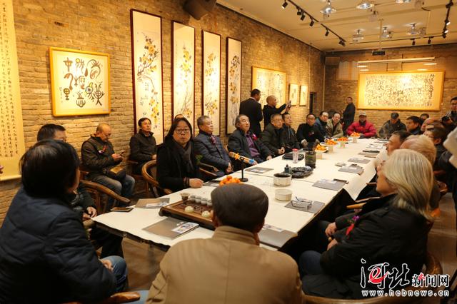 中国陶瓷艺术大师任双合纸本书画作品学术展在峰峰开展