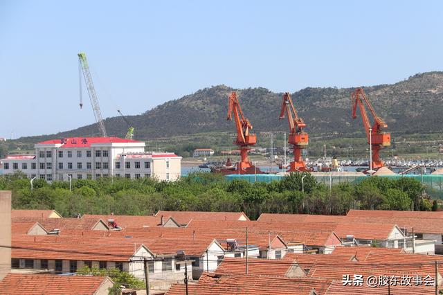 看图：走进乳山市旗杆石村，一个与大乳山隔海相望的临港村落