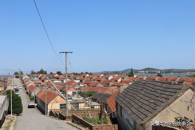 看图：走进乳山市旗杆石村，一个与大乳山隔海相望的临港村落