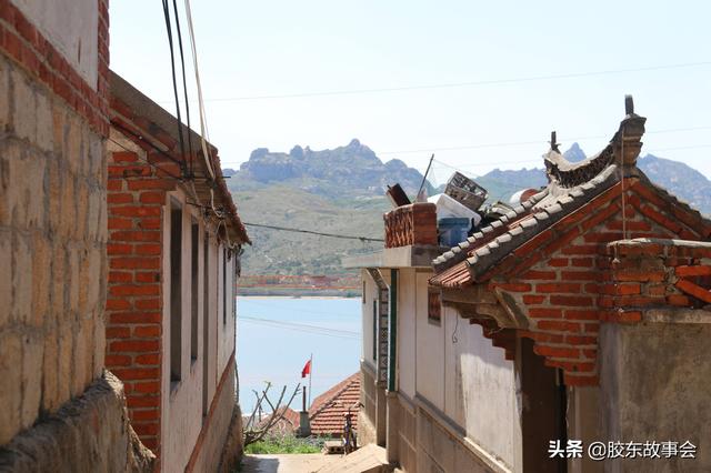 看图：走进乳山市旗杆石村，一个与大乳山隔海相望的临港村落