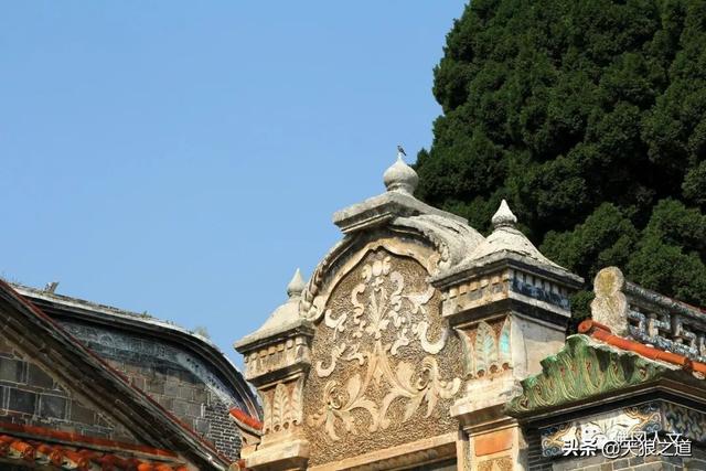 古建之旅，行摄昭通龙氏家祠，“云南王”龙云家的高墙大院。