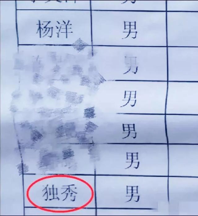 奇葩名字大集合，笑到胃抽筋……哈哈哈哈哈哈哈哈哈