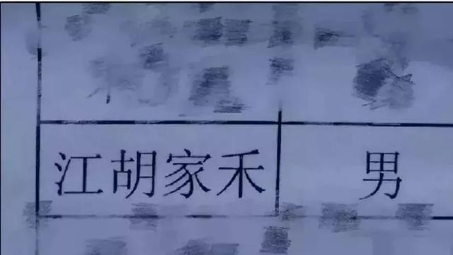 奇葩名字大集合，笑到胃抽筋……哈哈哈哈哈哈哈哈哈