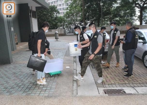 香港今晨这一幕令人唏嘘，母亲勒死智障儿后疑企图割腕自尽