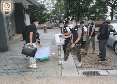 香港今晨这一幕，令人唏嘘……