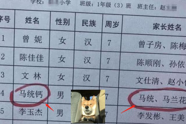 爸爸姓“王”，想一宿给孩子起的名字绝了，老师表示：上课不敢叫