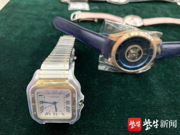 王思聪800万同款表只要2万？公安部督办，江苏破获特大假冒名表案