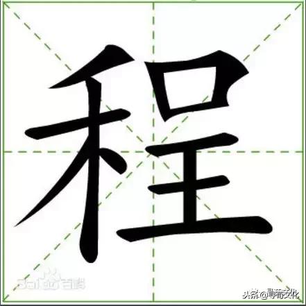 程-汉字的艺术及姓氏文化