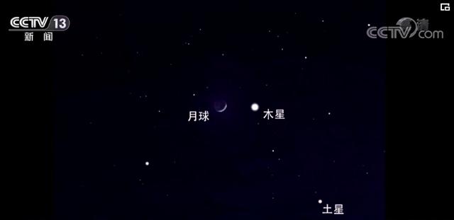 今天傍晚抬头看！收获新年首场“星月童话”的浪漫