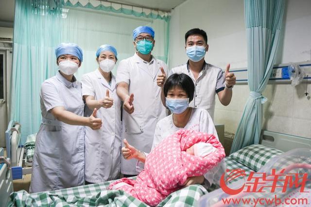 乳名“抗疫宝宝”！广州荔湾区芳村片区实施封控管理以来第100个婴儿诞生