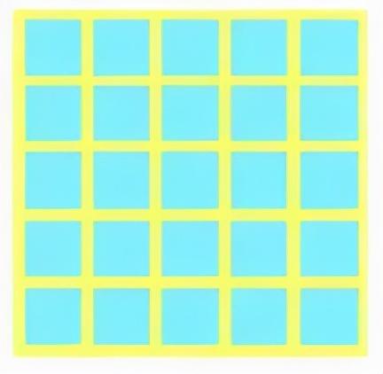 史上最难眼力测试，这张图里的12个黑点，你永远也找不全