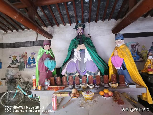 再访长清永平村，终于登顶“神山”，观赏到800年前建造的玉皇庙