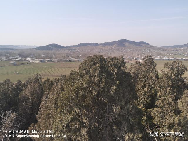 再访长清永平村，终于登顶“神山”，观赏到800年前建造的玉皇庙