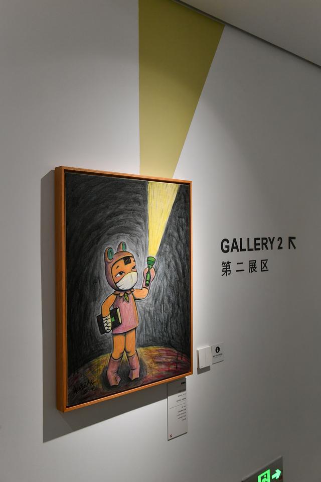 春归何处？｜韩北石“口罩贝娃”作品展成功开幕 @荻原美术馆