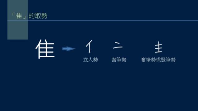 黄简讲书法L3-20：取势是以文字演变为基础的，不是随便乱取的