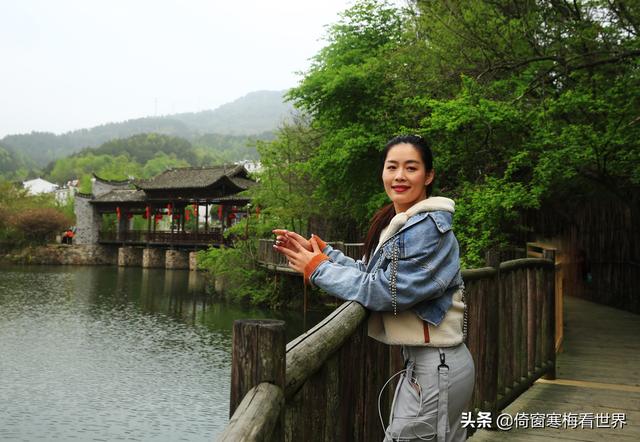 在武汉的近郊锦里沟，一支土家族儿女在此繁衍生息三百年