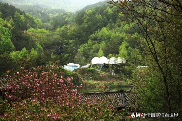 在武汉的近郊锦里沟，一支土家族儿女在此繁衍生息三百年