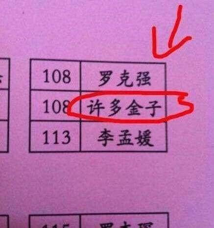 父母给孩子这样取名字，自己叫出来都觉得好丢人