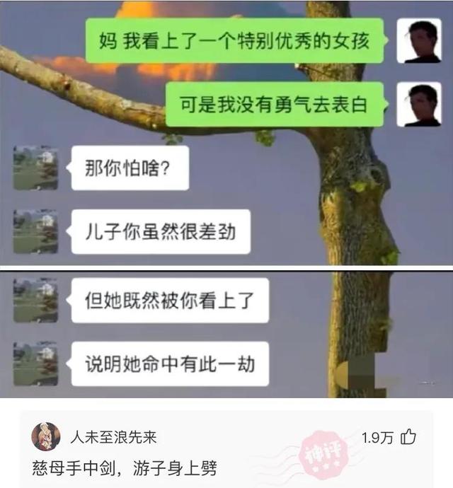 爆笑神评：看来个给孩子起名是要有文化是水平的不然就尬尴了