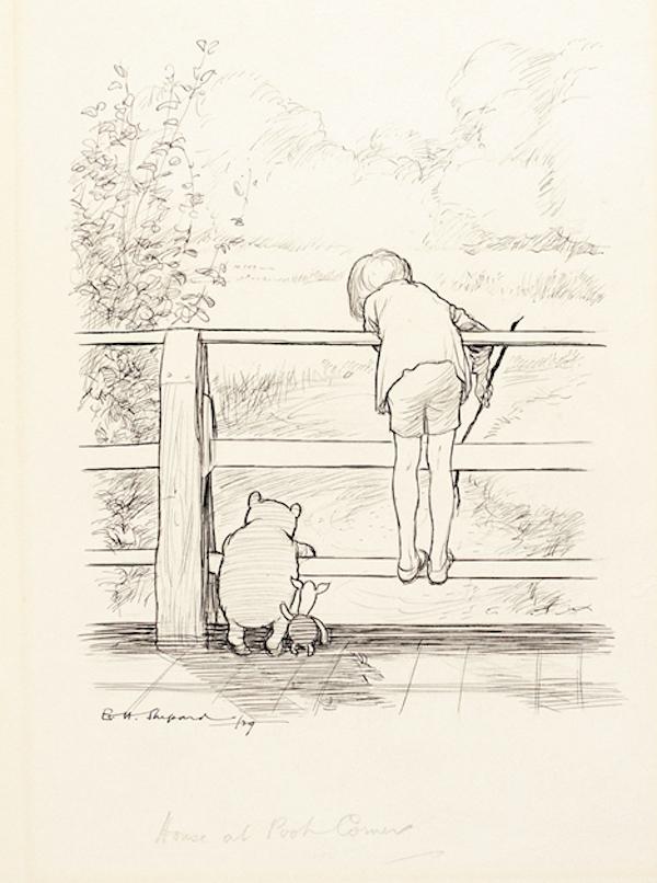 徐曦｜一位插画家的成长：读E.H.谢泼德的两部自传