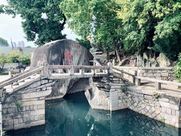 洞天寻隐·闽山纪丨“围住真山当假山”：隐于福州城中的“三山”福地