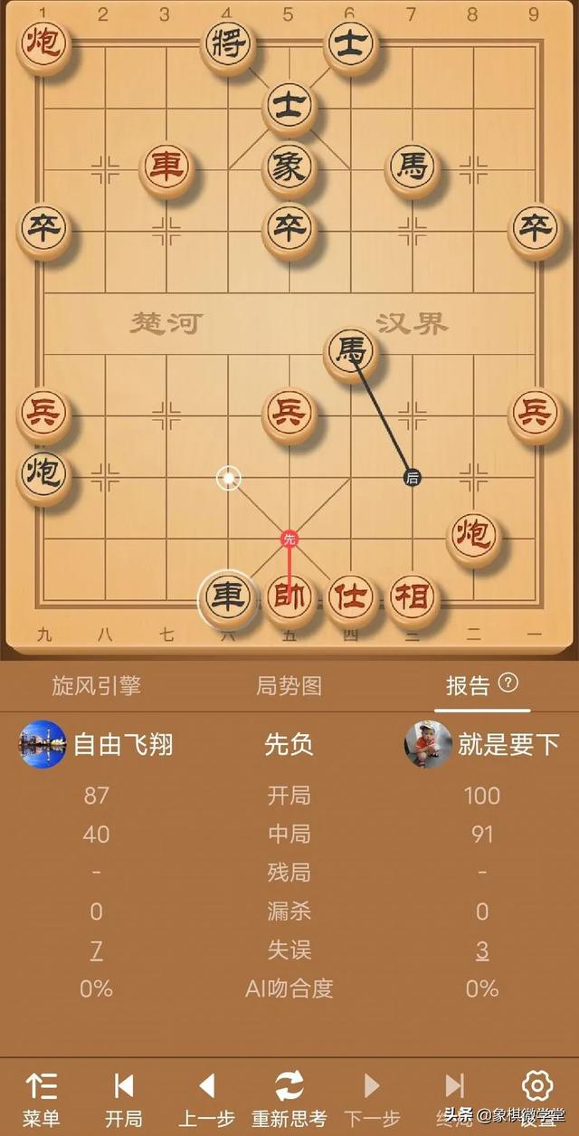 象棋棋力的衡量标准，不是胜率，而是AI吻合度