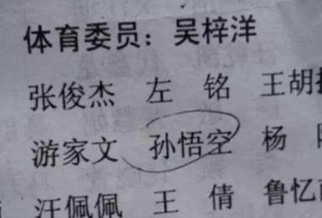 老大叫宫平，老二叫宫正，看到老三的名字，网友笑出了声