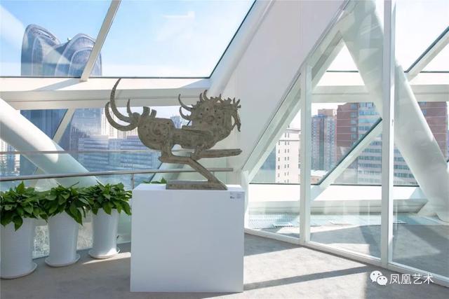 凤凰艺术 导览 | 请欣赏“美无止境—韩美林的雕塑世界”