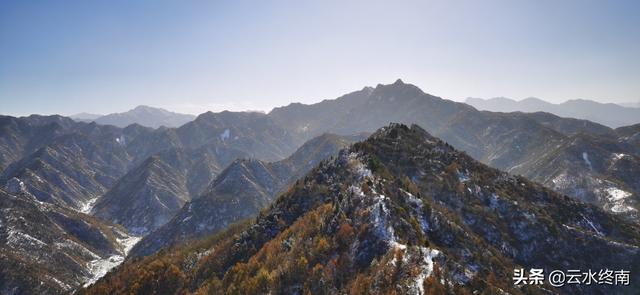 东西南北中，陕西到底有几个五台山？