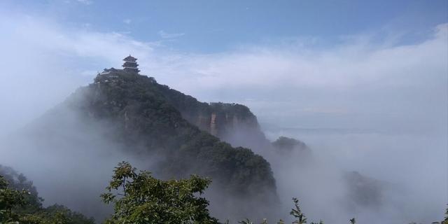 《愚公移山》里有两座山，太行山家喻户晓，王屋山呢？