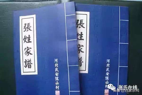 全国张氏家谱总汇