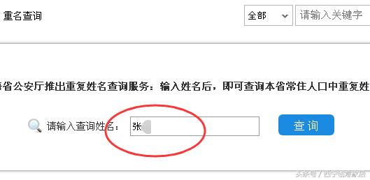 查一查！在青海，和你同名同姓的人有多少？