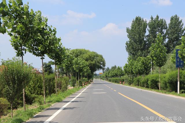 组图：胶东半岛一个方姓村庄的实景，在烟台招远境内