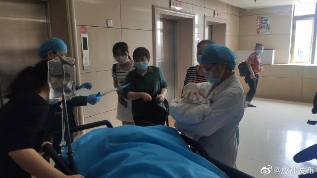 抗疫烈士彭银华孩子在武汉出生 小名“六一”