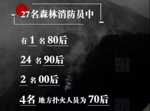 31位向烈火奔去的身影！三年了，我们从未忘记